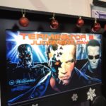 ideal home show christmas terminator pinball