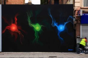 'RGB Trinity' by SHOK-1 London 2011 (photo Artofthestate)