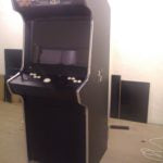 metal slug arcade machine by Bespoke Arcades