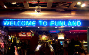 Funland Arcade Gaming Area