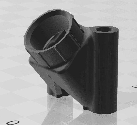 Five33 LightSwitch Predator Nano 50 degree Clamshell Mount (23mm Standoffs)