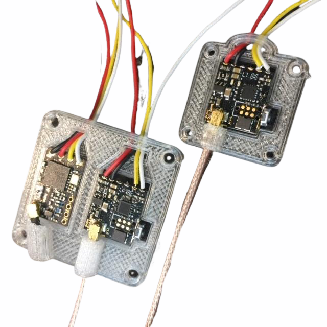 TBS Nano VTX/RX Holder