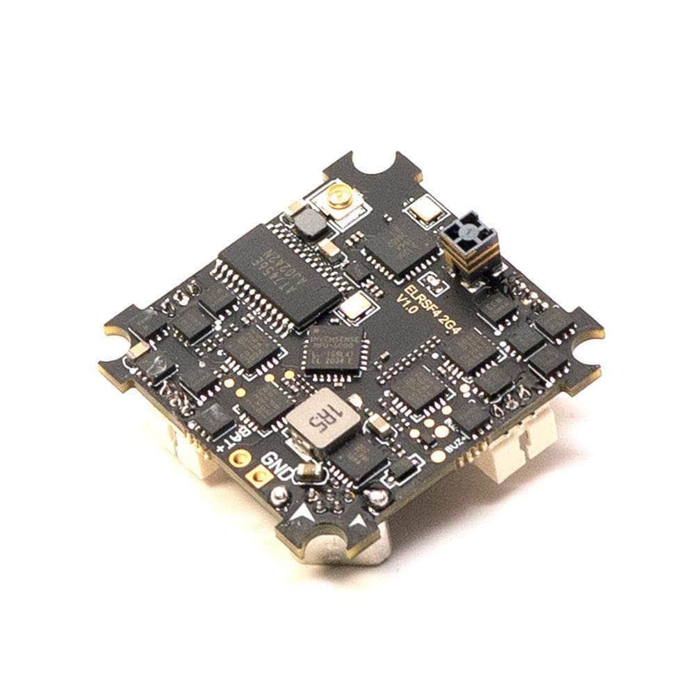 HappyModel 1S F4 AIO Toothpick/Whoop Flight Controller w/ 5A 8bit 4in1 ESC & 200mW VTX - ELRS 2.4GHz SPI