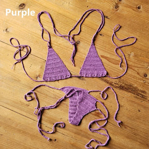 Hand Crochet Bikini - NUNDO 