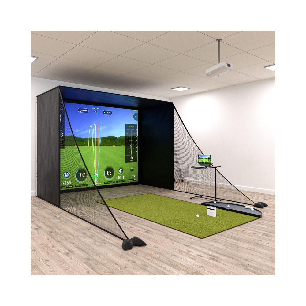 Sim Master Premium Hitting Mat 1.5m x 1.5m