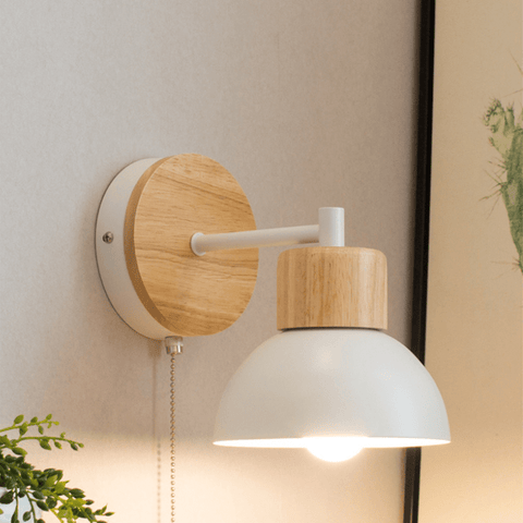 Lampe de chevet murale