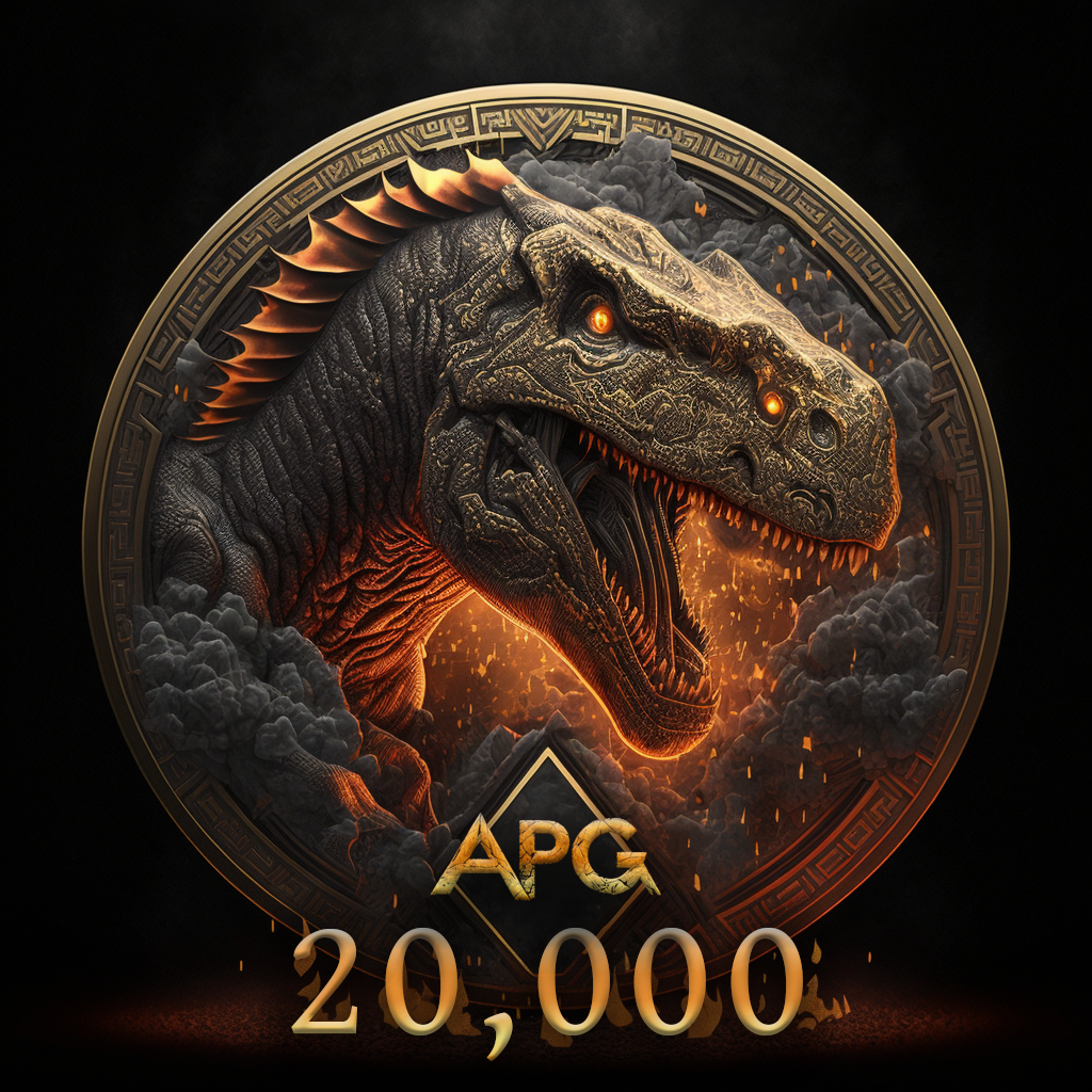 APEX COINS x 20000