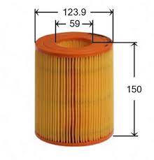 AIR FILTER JS A0122 A 166 094 00 04,166.094.00.04