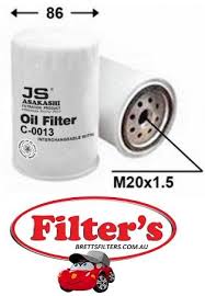 C0013 OIL FILTER 0K631-23-802 KIA 0K800-23-802 KIA 1302-23-802 KIA  K631-14-300 KIA K631-23-802 KIA K800-23-802 KIA C-2901 - Truck Parts and  All Filters Hino Isuzu Fuso Mitsubishi Mazda Nissan Ud Toyota Dyna Delta