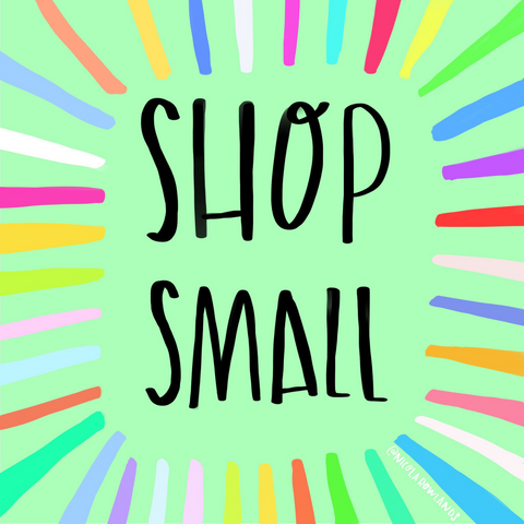shop small artwork by Lucky Budgie