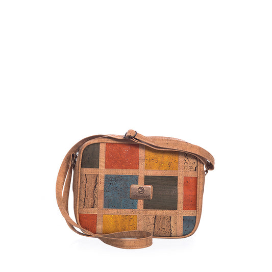 Ethical Cork Handbag Perfect for Casual and Formal Occasions