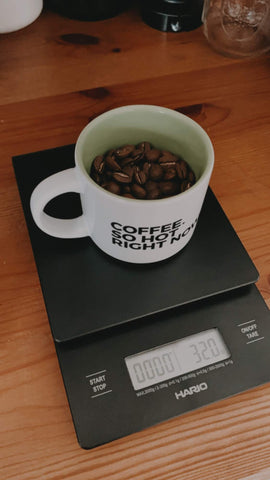 Coffee Scale - Smile Tiger Coffee Roasters