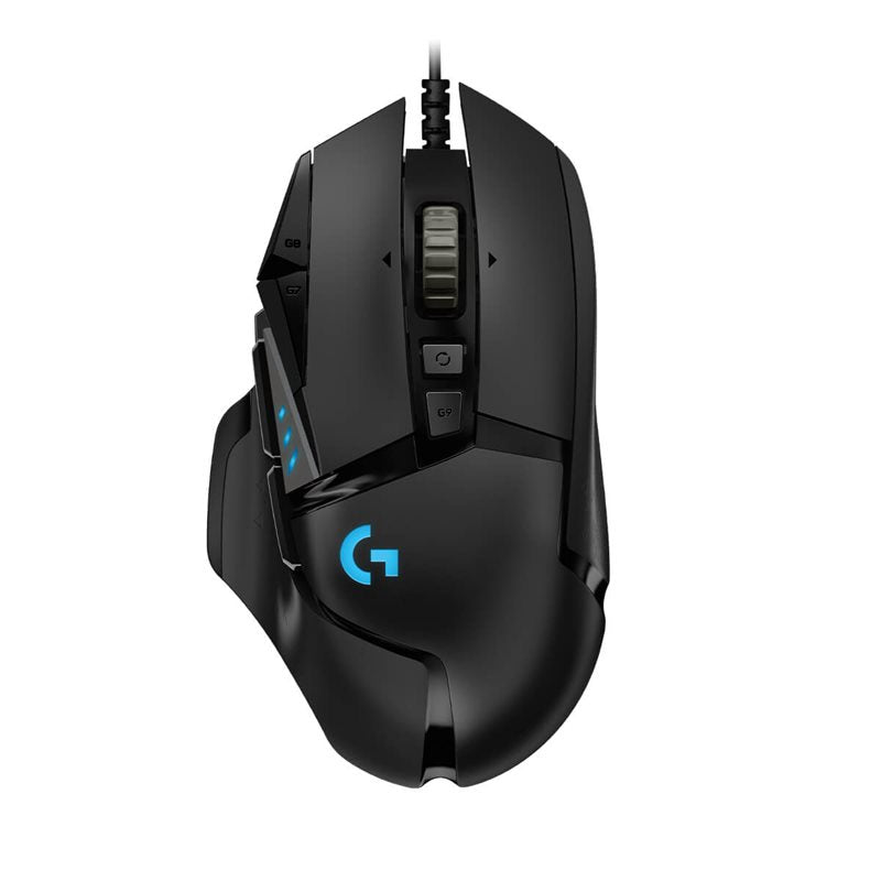 Logitech G502X Plus Wireless Gaming Mouse - Black – Ghostly Engines