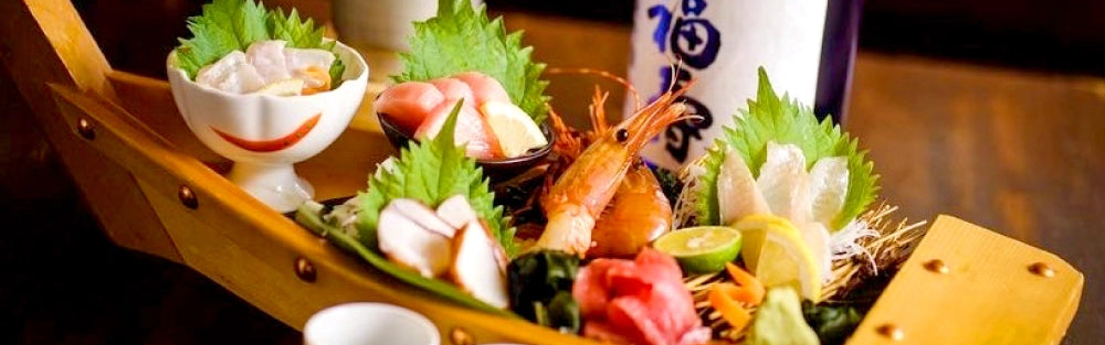 明石天然魚づくしコース