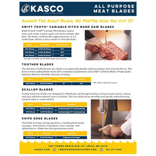 Kasco Meat Grinder Plates & Knives