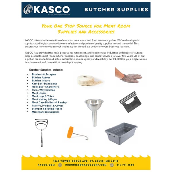 Kasco Butcher Supplies