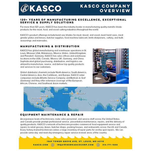 Présentation de Kasco Company