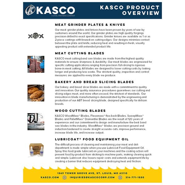 Kasco Product Overview