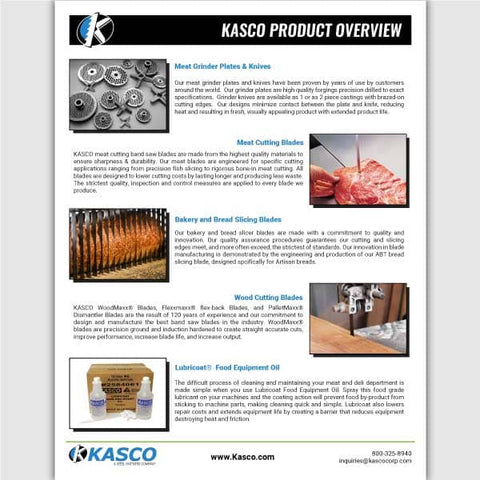 Présentation du produit Kasco