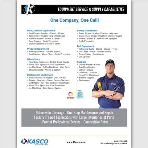 Capacités des services Kasco