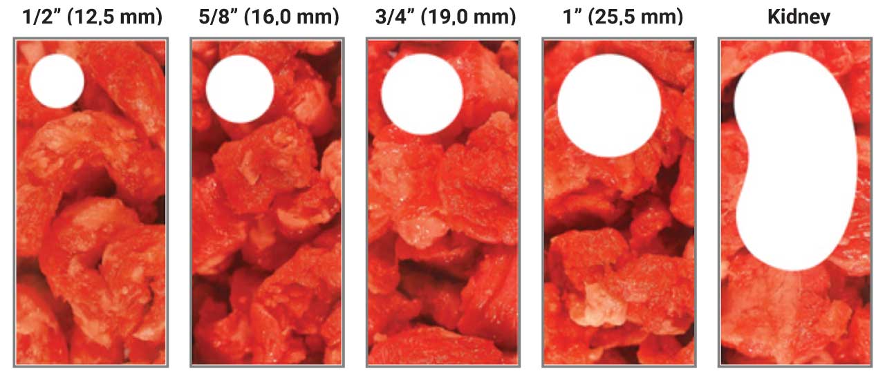 photos of ground meat - medium to large