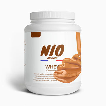 Whey (saveur caramel salé)