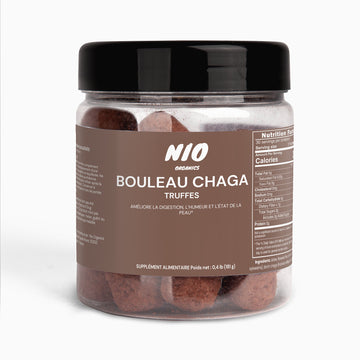 Truffes au Chaga de Bouleau