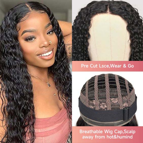 Air Glueless Breathable Cap Wig