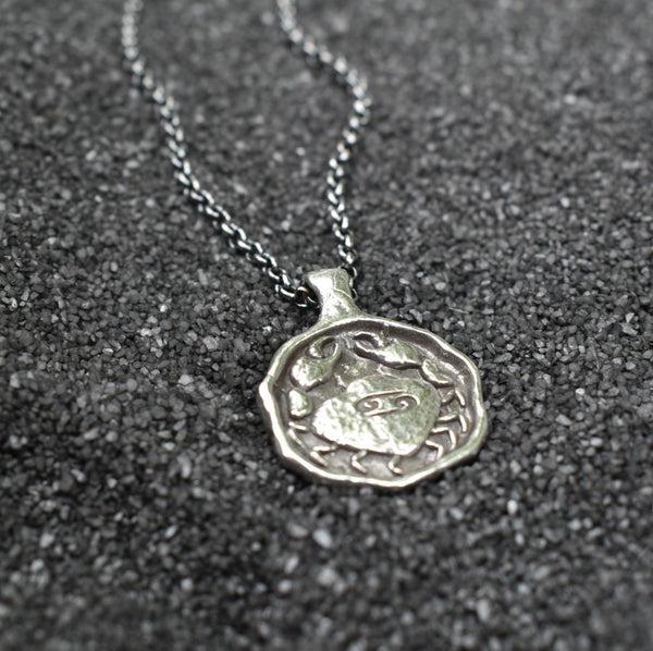 Unmarked Industries - Cancer Zodiac Necklace