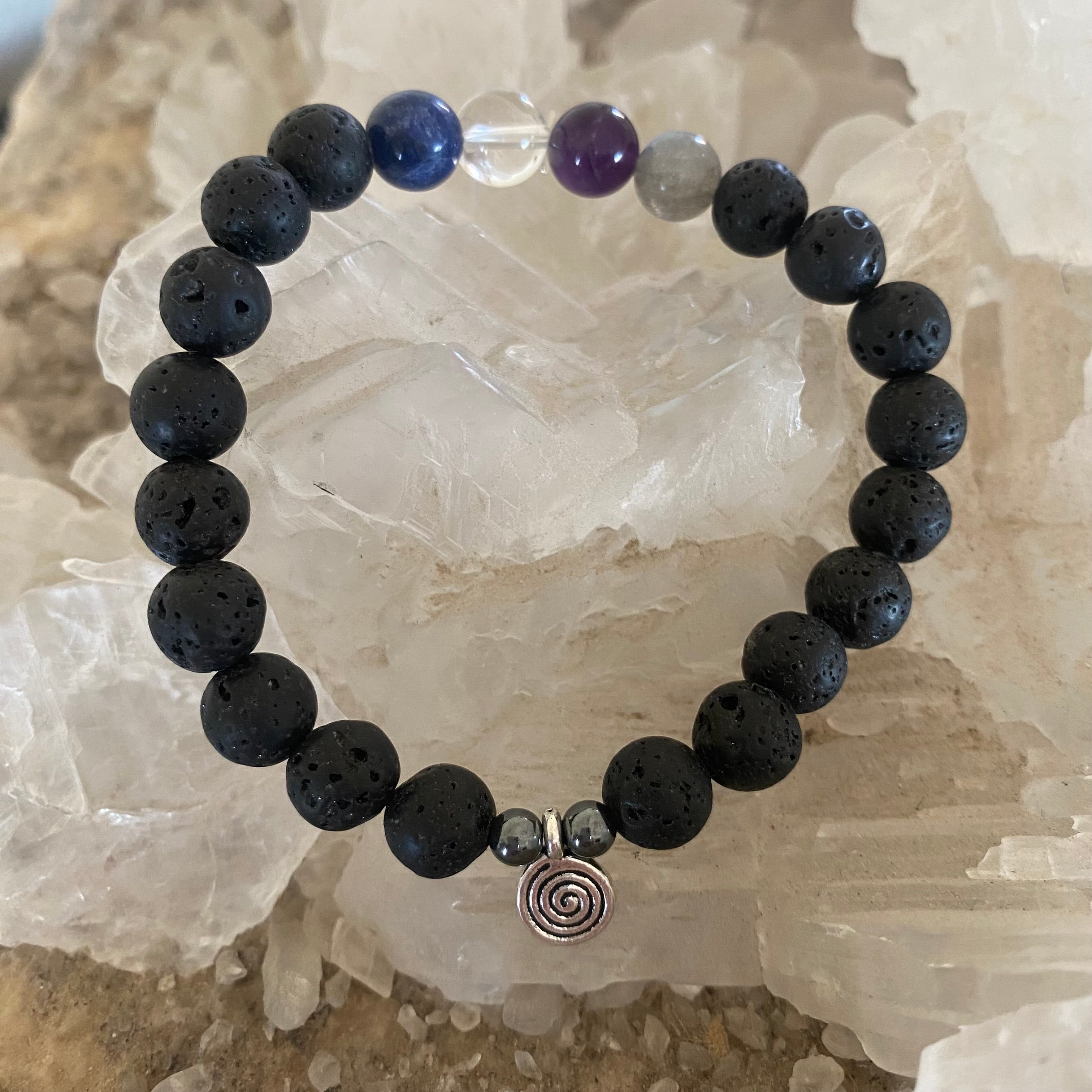 Mindful p.m. Aromatherapy Bracelet 8mm beads