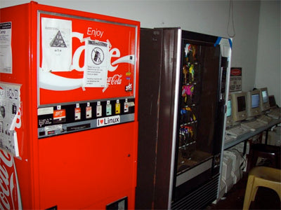 可口可樂智能販賣機
