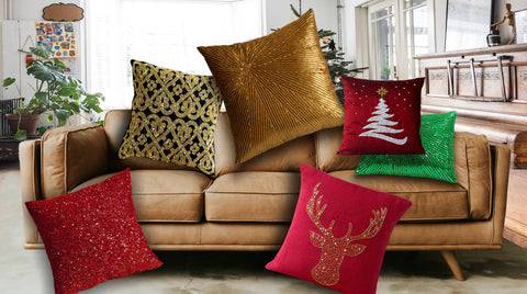 Amore Beaute Sparkle Throw Pillows