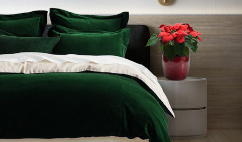 Custom bedding by Amore Beaute