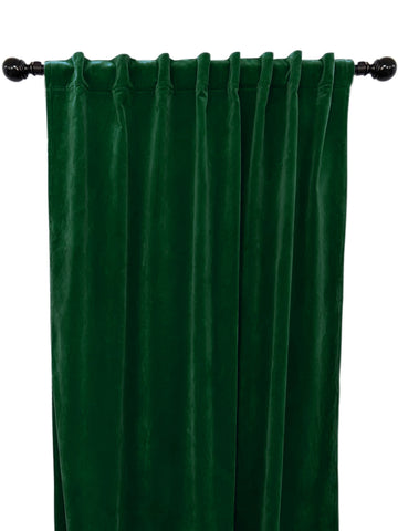 Emerald Green Curtain by Amore Beaute