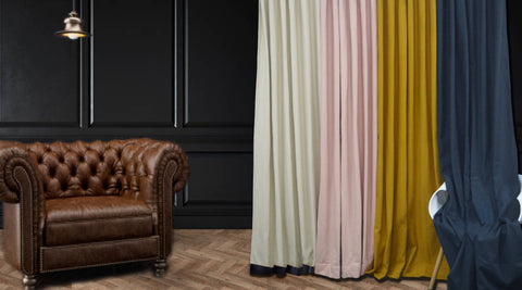 Amore Beaute Wool Felt Curtains