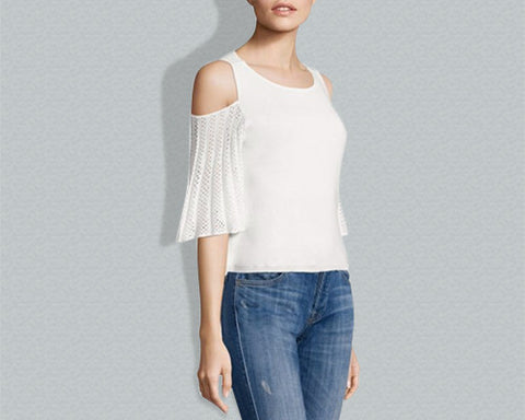 Cold-Shoulder Top