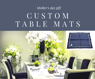 Custom Table Mats