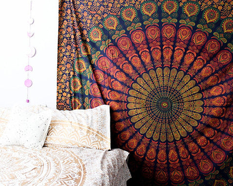 Mandala Tapestry for Bohemian Decor