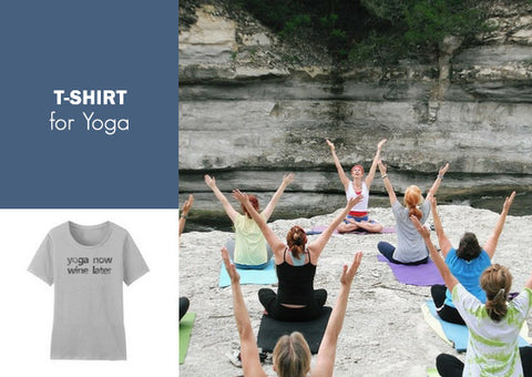 T-shirt for Yoga