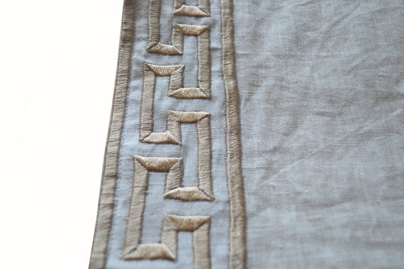 Buy Handmade Greek Linen Curtains, Living Room Curtains and Drapes ...