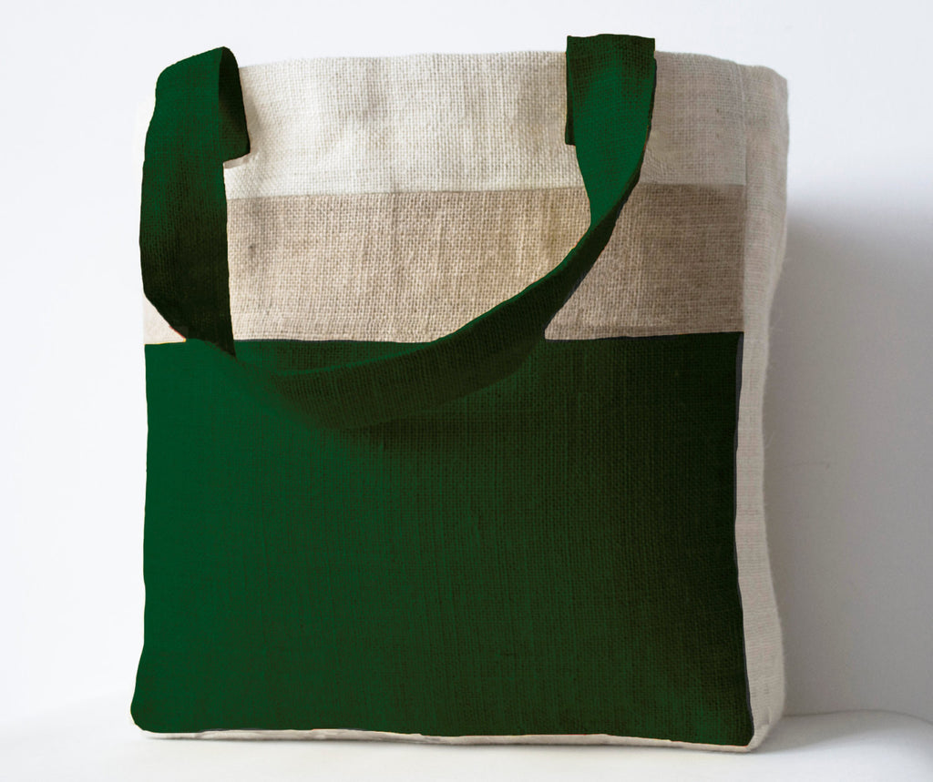 color block market bag