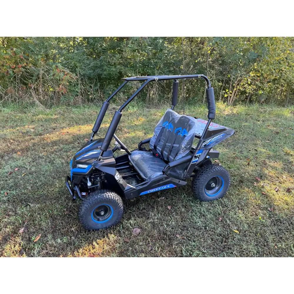 Trailmaster Cheetah i6 Children's Go-Kart Buggy, Electric Motor