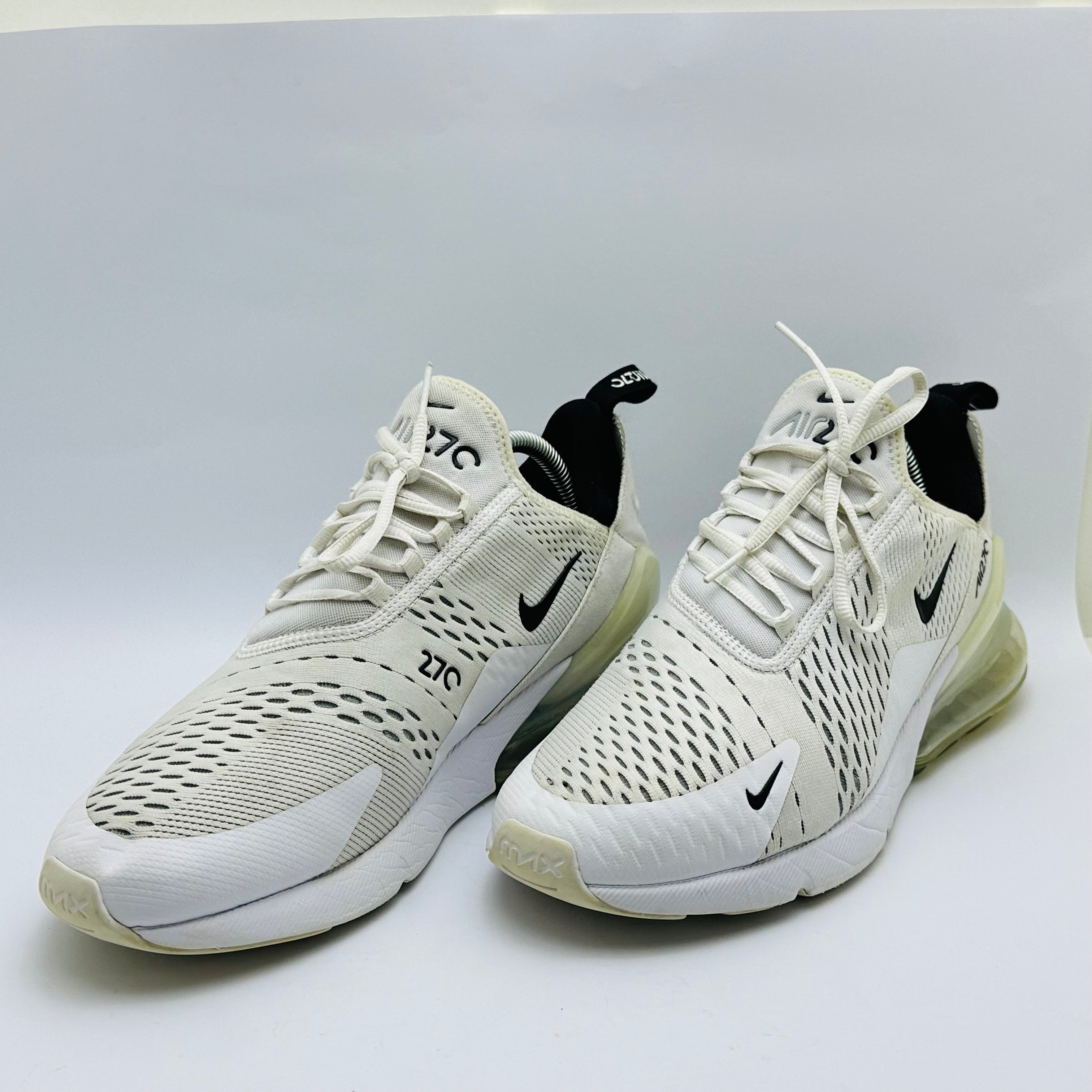 Nike Air Max 270 White Black - AH8050-100 – lastbuy