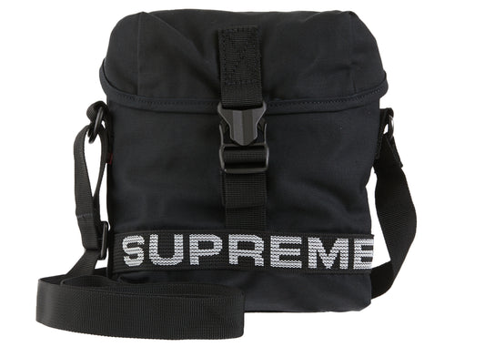 Supreme SS23 Field Waist Bag Black / Olive / Red Colour ✓Available ✓Br