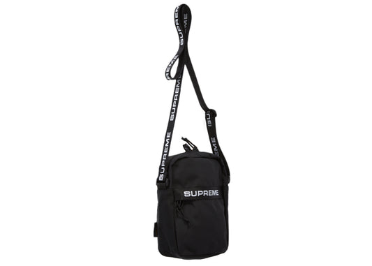 Supreme Field Waist Bag Black, Supreme