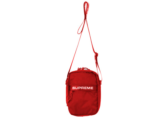 Supreme Puffer Backpack Red Paisley - FW22 - US