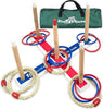 Ring toss game that can be played indoors or outdoors