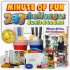 minute to win it game challenge for duals, teams, kids and adults