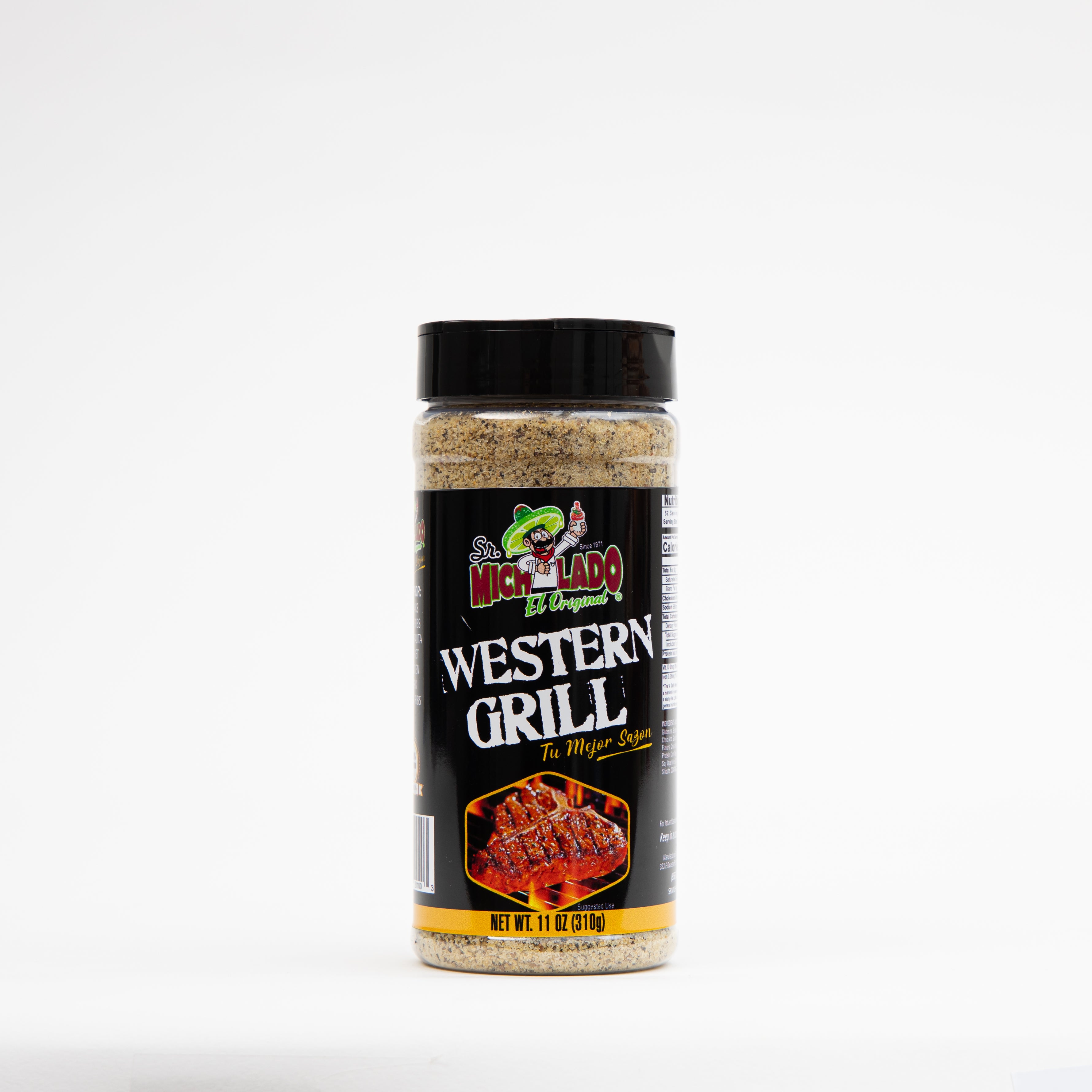 WESTERN GRILL SEASONING – SR. MICHELADO