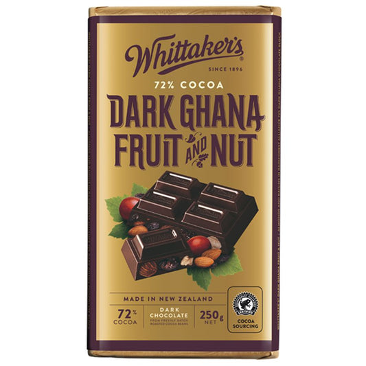 62% Dark Cacao - Whittaker's